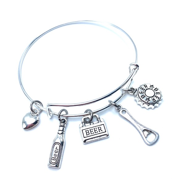 Beer Lovers Bracelet Bartender Gift - Picture 2 of 6
